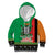 Zambia Christmas Kid Hoodie One Zambia One Nation With Kente Pattern - Wonder Print Shop