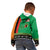 Zambia Christmas Kid Hoodie One Zambia One Nation With Kente Pattern - Wonder Print Shop