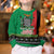 Zambia Christmas Kid Ugly Christmas Sweater One Zambia One Nation With Kente Pattern - Wonder Print Shop