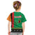 Zambia Christmas Kid T Shirt One Zambia One Nation With Kente Pattern - Wonder Print Shop