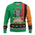 Zambia Christmas Ugly Christmas Sweater One Zambia One Nation With Kente Pattern - Wonder Print Shop