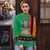 Zambia Christmas Ugly Christmas Sweater One Zambia One Nation With Kente Pattern - Wonder Print Shop