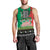 Zambia Christmas Men Tank Top One Zambia One Nation With Kente Pattern - Wonder Print Shop