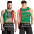 Zambia Christmas Men Tank Top One Zambia One Nation With Kente Pattern - Wonder Print Shop