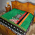 Zambia Christmas Quilt One Zambia One Nation With Kente Pattern - Wonder Print Shop