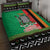 Zambia Christmas Quilt Bed Set One Zambia One Nation With Kente Pattern - Wonder Print Shop