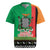 Zambia Christmas Rugby Jersey One Zambia One Nation With Kente Pattern - Wonder Print Shop