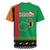 Zambia Christmas Rugby Jersey One Zambia One Nation With Kente Pattern - Wonder Print Shop