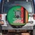 Zambia Christmas Spare Tire Cover One Zambia One Nation With Kente Pattern - Wonder Print Shop