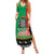 Zambia Christmas Summer Maxi Dress One Zambia One Nation With Kente Pattern - Wonder Print Shop