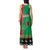 Zambia Christmas Tank Maxi Dress One Zambia One Nation With Kente Pattern - Wonder Print Shop