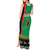 Zambia Christmas Tank Maxi Dress One Zambia One Nation With Kente Pattern - Wonder Print Shop