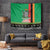 Zambia Christmas Tapestry One Zambia One Nation With Kente Pattern