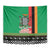 Zambia Christmas Tapestry One Zambia One Nation With Kente Pattern