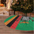 Zambia Christmas Tree Skirt One Zambia One Nation With Kente Pattern - Wonder Print Shop