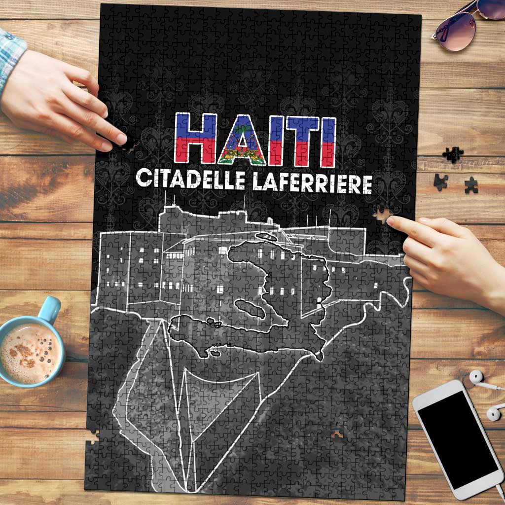 Haiti Citadelle Laferriere Puzzle Haitian Heritage Veve Vodou - Wonder Print Shop