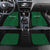 Custom Ireland Rugby Car Mats Shamrock With Ireland Flag Colors - Wonder Print Shop