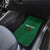 Custom Ireland Rugby Car Mats Shamrock With Ireland Flag Colors - Wonder Print Shop