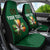 Custom Ireland Rugby Car Seat Cover Shamrock With Ireland Flag Colors - Wonder Print Shop