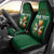 Custom Ireland Rugby Car Seat Cover Shamrock With Ireland Flag Colors - Wonder Print Shop