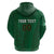 Custom Ireland Rugby Hoodie Shamrock With Ireland Flag Colors - Wonder Print Shop