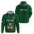 Custom Ireland Rugby Hoodie Shamrock With Ireland Flag Colors - Wonder Print Shop