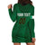 Custom Ireland Rugby Hoodie Dress Shamrock With Ireland Flag Colors - Wonder Print Shop