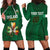 Custom Ireland Rugby Hoodie Dress Shamrock With Ireland Flag Colors - Wonder Print Shop