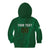 Custom Ireland Rugby Kid Hoodie Shamrock With Ireland Flag Colors - Wonder Print Shop