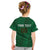 Custom Ireland Rugby Kid T Shirt Shamrock With Ireland Flag Colors - Wonder Print Shop