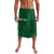 Custom Ireland Rugby Lavalava Shamrock With Ireland Flag Colors - Wonder Print Shop