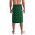 Custom Ireland Rugby Lavalava Shamrock With Ireland Flag Colors - Wonder Print Shop