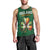 Custom Ireland Rugby Men Tank Top Shamrock With Ireland Flag Colors