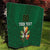 Custom Ireland Rugby Quilt Shamrock With Ireland Flag Colors