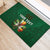 Custom Ireland Rugby Rubber Doormat Shamrock With Ireland Flag Colors