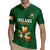 Custom Ireland Rugby Rugby Jersey Shamrock With Ireland Flag Colors