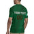 Custom Ireland Rugby Rugby Jersey Shamrock With Ireland Flag Colors