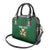 Custom Ireland Rugby Shoulder Handbag Shamrock With Ireland Flag Colors