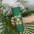 Custom Ireland Rugby Skinny Tumbler Shamrock With Ireland Flag Colors