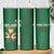 Custom Ireland Rugby Skinny Tumbler Shamrock With Ireland Flag Colors