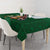 Custom Ireland Rugby Tablecloth Shamrock With Ireland Flag Colors