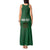 Custom Ireland Rugby Tank Maxi Dress Shamrock With Ireland Flag Colors