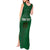 Custom Ireland Rugby Tank Maxi Dress Shamrock With Ireland Flag Colors