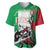 Personalized Italy Baseball Jersey Wolf Warrior Grunge Style - Wonder Print Shop