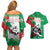 Personalized Italy Couples Matching Off Shoulder Short Dress and Hawaiian Shirt Wolf Warrior Grunge Style