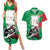 Personalized Italy Couples Matching Summer Maxi Dress and Hawaiian Shirt Wolf Warrior Grunge Style