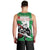 Personalized Italy Men Tank Top Wolf Warrior Grunge Style