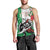 Personalized Italy Men Tank Top Wolf Warrior Grunge Style