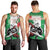 Personalized Italy Men Tank Top Wolf Warrior Grunge Style