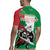 Personalized Italy Rugby Jersey Wolf Warrior Grunge Style